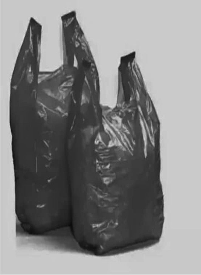 R Enterprises Biodegradable Black Garbage Bags Large Jumbo Size Garbage Dustbin Bags For Packing Large 30 X 40 Inches Jumbo 75 L Garbage Bag (15Bag) For Packaging, Dustbin, 15 Count - Image 5